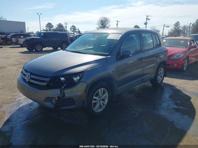 Aukcja sprzedaży 2014 Volkswagen Tiguan S, vin: WVGBV3AX1EW550847, numer aukcji: 44321320
