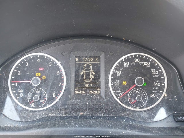 Aukcja sprzedaży 2014 Volkswagen Tiguan S, vin: WVGBV3AX1EW550847, numer aukcji: 44321320