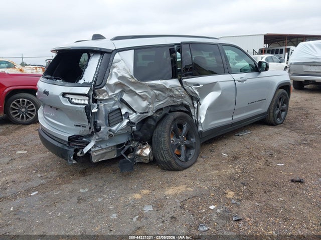 1C4RJJBG6S8721805 Jeep Grand Cherokee L Limited 4x2