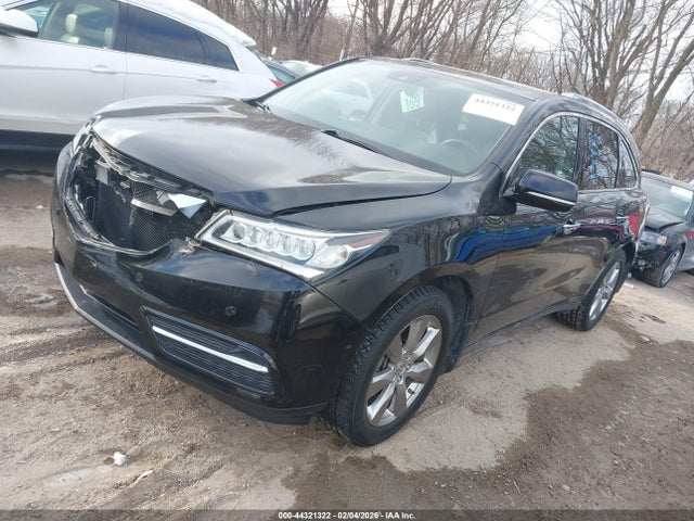 2016 Acura Mdx Advance   Entertainment Packages/advance Package მანქანა იყიდება აუქციონზე, vin: 5FRYD4H94GB046720, აუქციონის ნომერი: 44321322