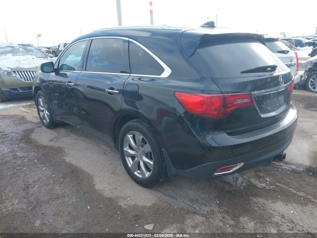 2016 Acura Mdx Advance   Entertainment Packages/advance Package მანქანა იყიდება აუქციონზე, vin: 5FRYD4H94GB046720, აუქციონის ნომერი: 44321322