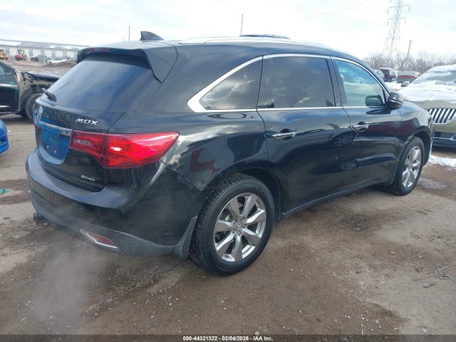 2016 Acura Mdx Advance   Entertainment Packages/advance Package მანქანა იყიდება აუქციონზე, vin: 5FRYD4H94GB046720, აუქციონის ნომერი: 44321322