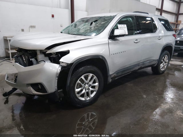 1GNEVGKW8JJ123002 Chevrolet Traverse 1lt