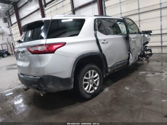 1GNEVGKW8JJ123002 Chevrolet Traverse 1lt