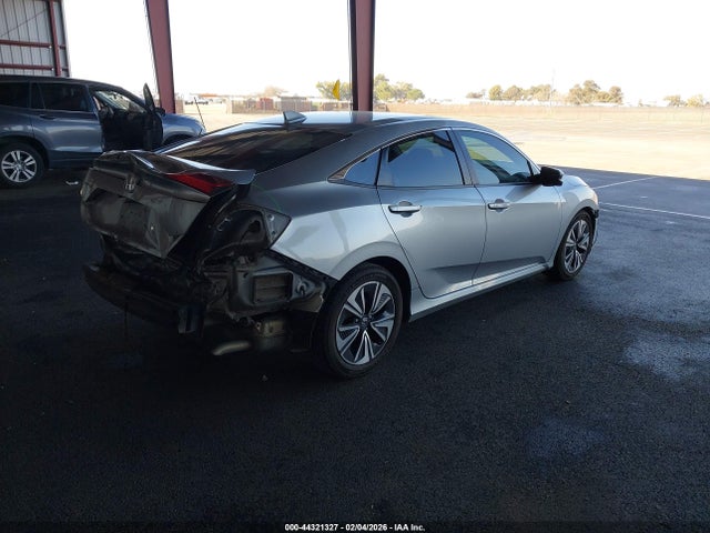 19XFC1F30GE218160 Honda Civic Ex-t