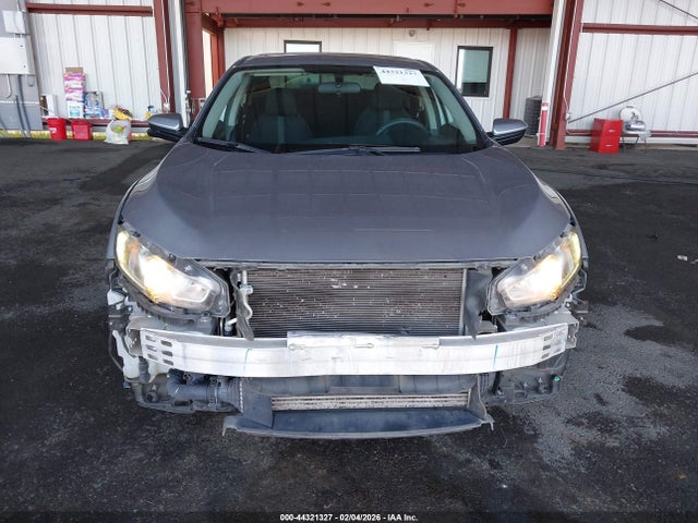 19XFC1F30GE218160 Honda Civic Ex-t