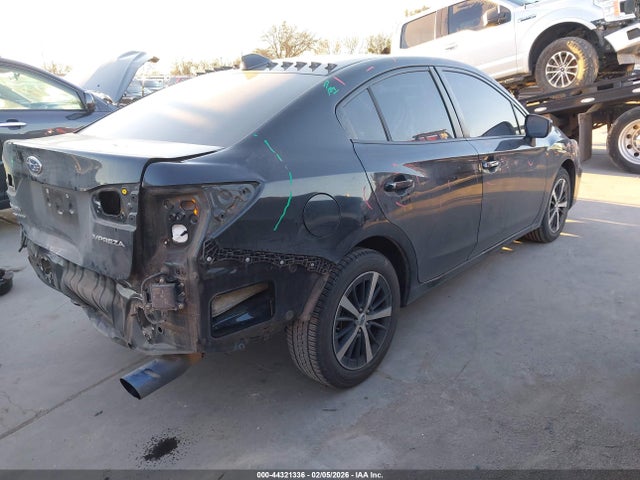 2019 Subaru Impreza 2.0i Premium მანქანა იყიდება აუქციონზე, vin: 4S3GKAD63K3620484, აუქციონის ნომერი: 44321336