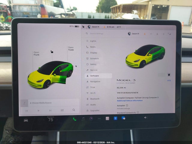 2018 TESLA MODEL 3 5YJ3E1EAXJF014576 Photo 6
