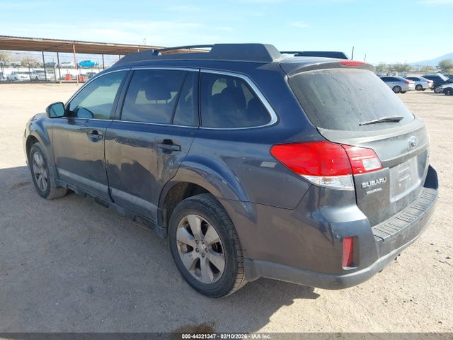 44321347 :رقم المزاد ، 4S4BRBFC7A3329169 vin ، 2010 Subaru Outback 2.5i Premium مزاد بيع