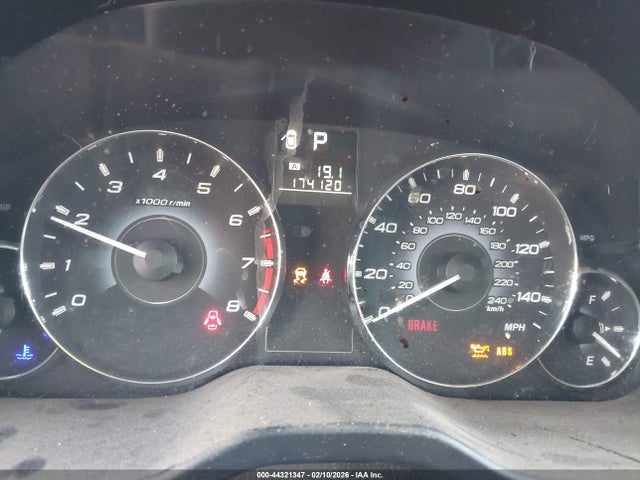 44321347 :رقم المزاد ، 4S4BRBFC7A3329169 vin ، 2010 Subaru Outback 2.5i Premium مزاد بيع