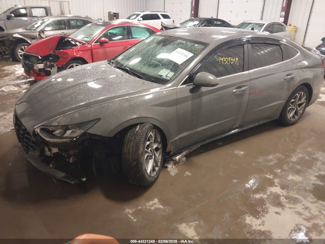 2020 HYUNDAI SONATA 5NPEL4JA6LH062523 Photo 1