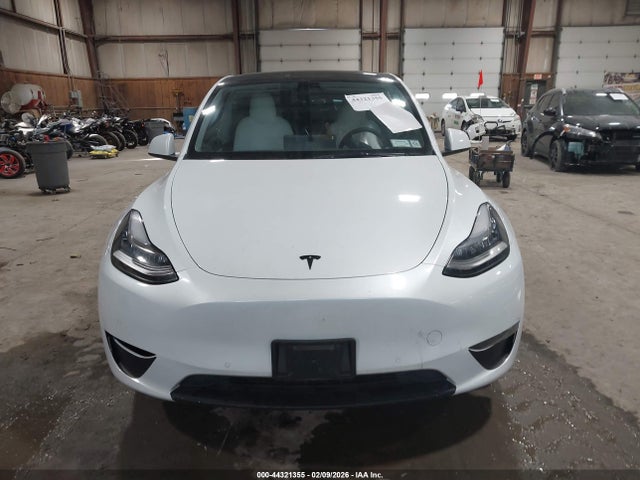 Aukcja sprzedaży 2022 Tesla Model Y Long Range Dual Motor All-wheel Drive, vin: 7SAYGAEE4NF488518, numer aukcji: 44321355