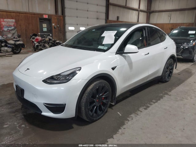 Aukcja sprzedaży 2022 Tesla Model Y Long Range Dual Motor All-wheel Drive, vin: 7SAYGAEE4NF488518, numer aukcji: 44321355