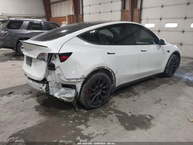 Aukcja sprzedaży 2022 Tesla Model Y Long Range Dual Motor All-wheel Drive, vin: 7SAYGAEE4NF488518, numer aukcji: 44321355