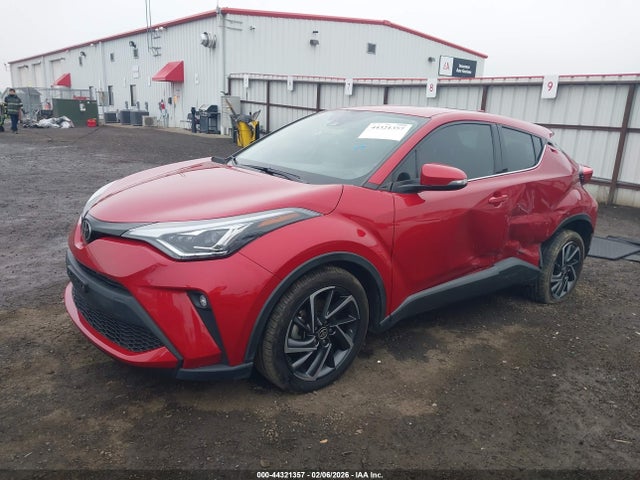 Toyota C-hr Limited 2021 NMTKHMBX7MR129874 Image 2