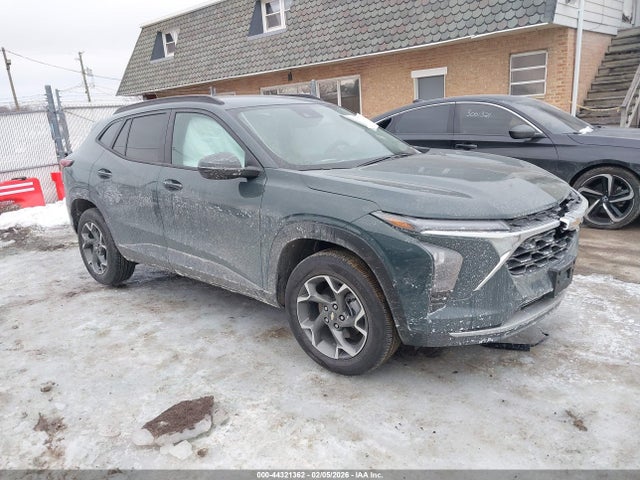 2025 CHEVROLET TRAX KL77LHEP3SC244542
