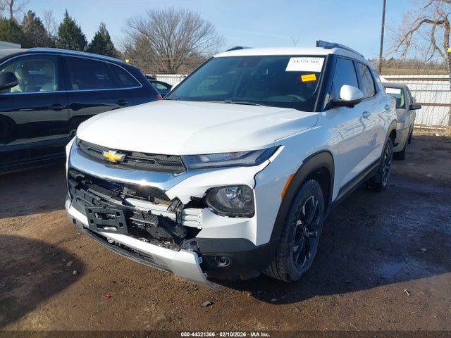 Aukcja sprzedaży 2023 Chevrolet Trailblazer Fwd Lt, vin: KL79MPS2XPB192770, numer aukcji: 44321366