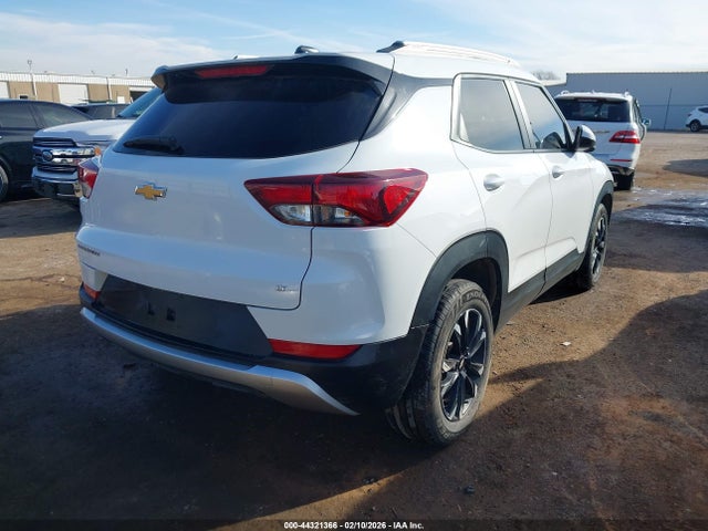 Aukcja sprzedaży 2023 Chevrolet Trailblazer Fwd Lt, vin: KL79MPS2XPB192770, numer aukcji: 44321366