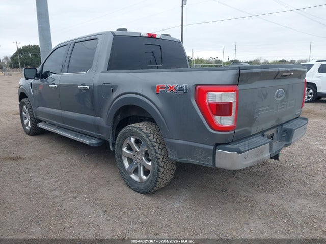 2021 FORD F-150 1FTFW1E86MKD98757 Photo 2
