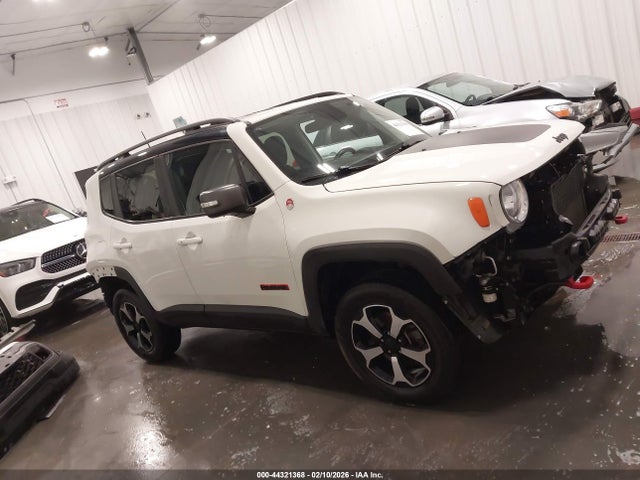 Aukcja sprzedaży 2020 Jeep Renegade Trailhawk 4x4, vin: ZACNJBC18LPL42911, numer aukcji: 44321368