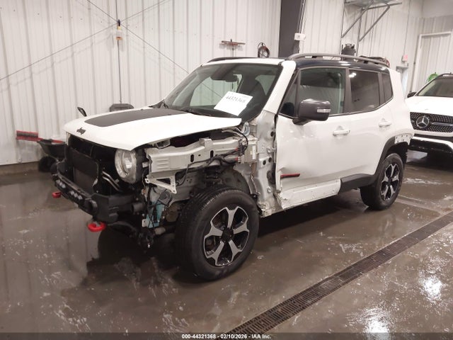 Aukcja sprzedaży 2020 Jeep Renegade Trailhawk 4x4, vin: ZACNJBC18LPL42911, numer aukcji: 44321368
