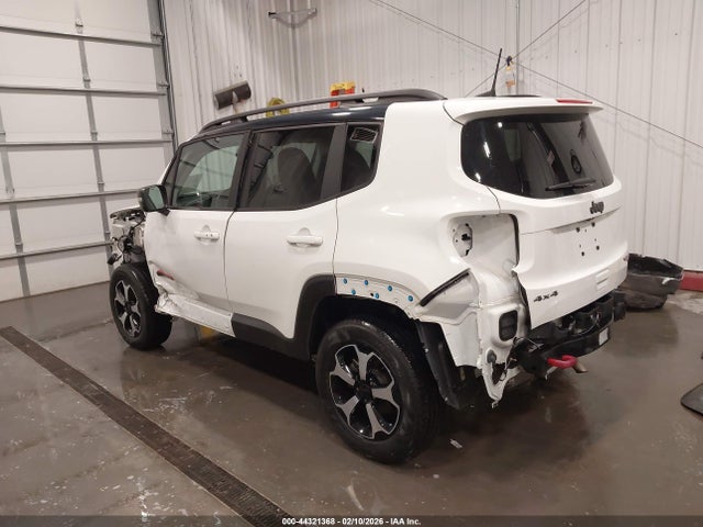 Aukcja sprzedaży 2020 Jeep Renegade Trailhawk 4x4, vin: ZACNJBC18LPL42911, numer aukcji: 44321368