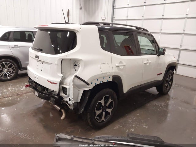 Aukcja sprzedaży 2020 Jeep Renegade Trailhawk 4x4, vin: ZACNJBC18LPL42911, numer aukcji: 44321368