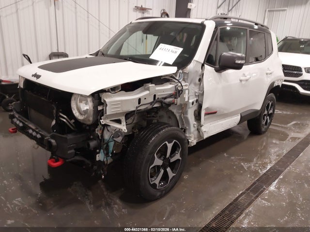 Aukcja sprzedaży 2020 Jeep Renegade Trailhawk 4x4, vin: ZACNJBC18LPL42911, numer aukcji: 44321368