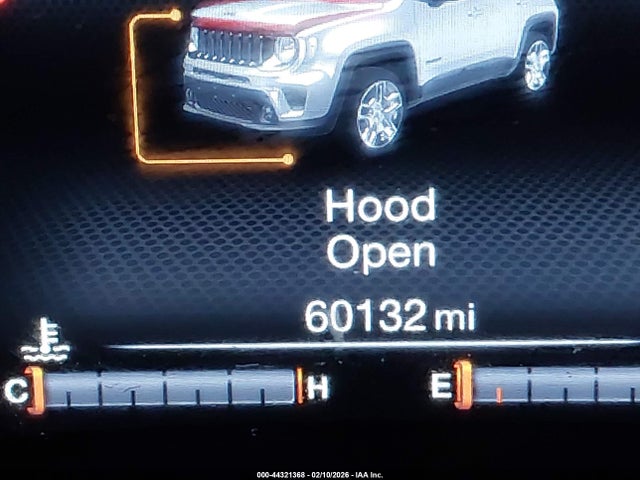 Aukcja sprzedaży 2020 Jeep Renegade Trailhawk 4x4, vin: ZACNJBC18LPL42911, numer aukcji: 44321368