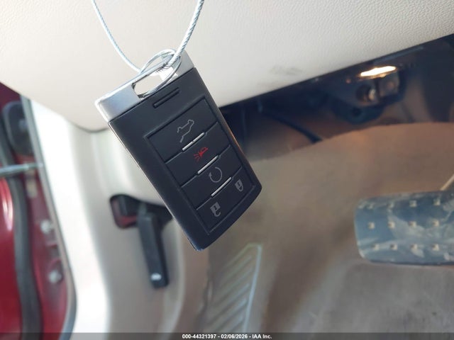 2012 CADILLAC SRX 3GYFNBE30CS604133 Photo 10