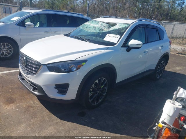 Aukcja sprzedaży 2016 Mazda Cx-5 Grand Touring, vin: JM3KE2DY9G0808208, numer aukcji: 44321399
