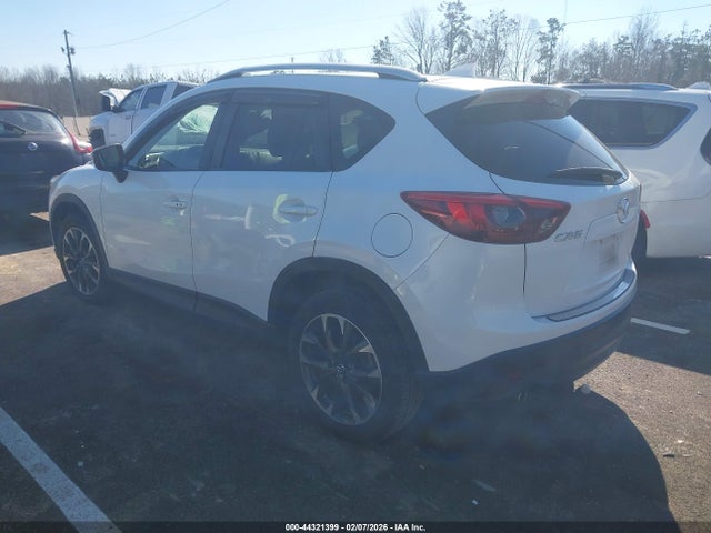 Aukcja sprzedaży 2016 Mazda Cx-5 Grand Touring, vin: JM3KE2DY9G0808208, numer aukcji: 44321399