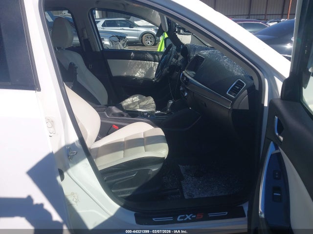 Aukcja sprzedaży 2016 Mazda Cx-5 Grand Touring, vin: JM3KE2DY9G0808208, numer aukcji: 44321399