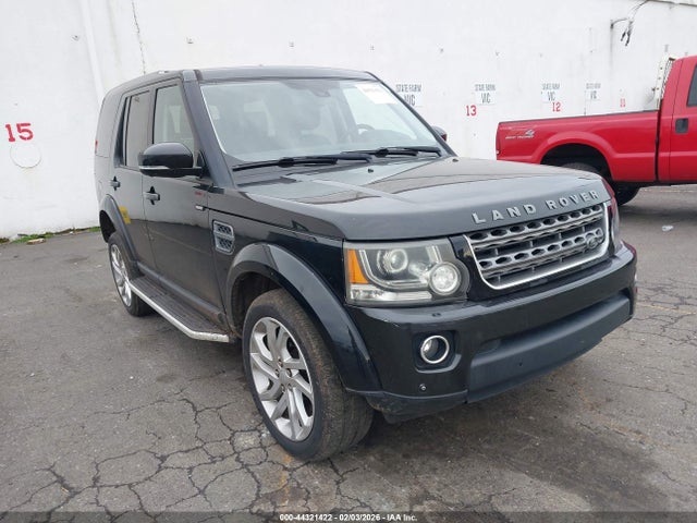 2016 LAND ROVER LR4 SALAG2V69GA836072