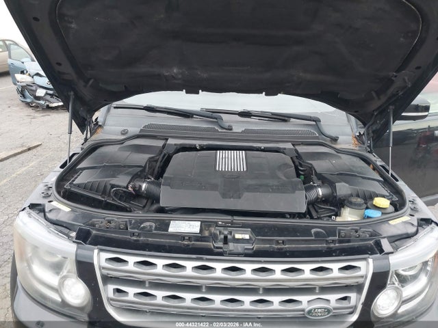 2016 LAND ROVER LR4 SALAG2V69GA836072 Photo 9