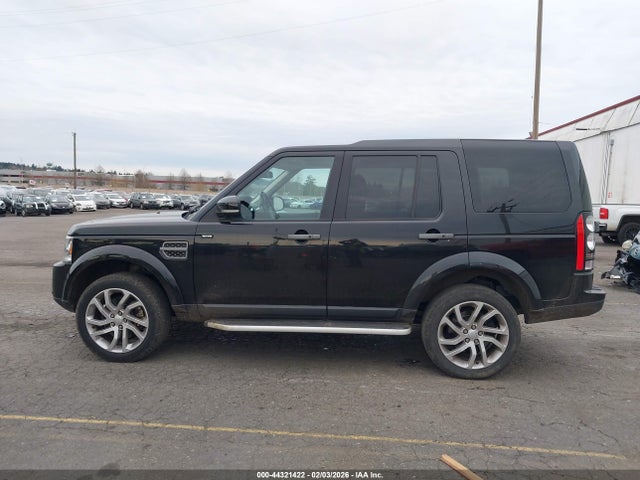 Aukcja sprzedaży 2016 Land Rover Lr4, vin: SALAG2V69GA836072, numer aukcji: 44321422