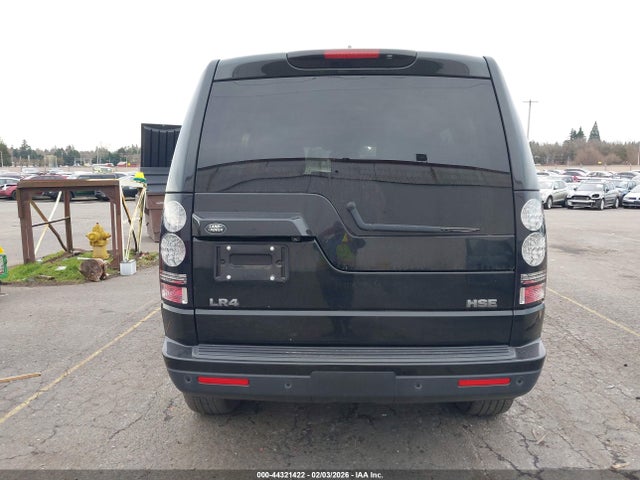 Aukcja sprzedaży 2016 Land Rover Lr4, vin: SALAG2V69GA836072, numer aukcji: 44321422