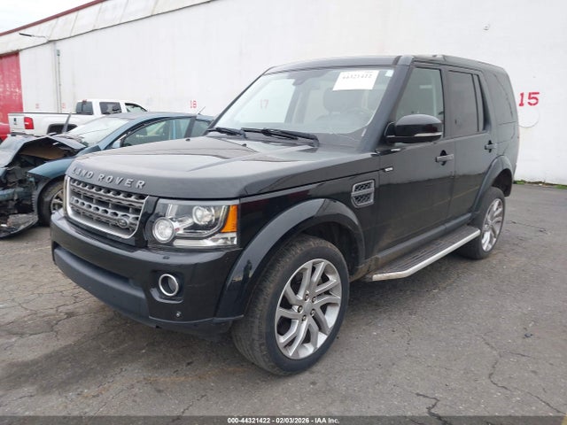 2016 LAND ROVER LR4 SALAG2V69GA836072 Photo 1