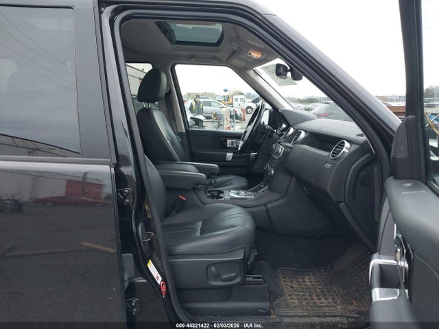 2016 LAND ROVER LR4 SALAG2V69GA836072 Photo 4