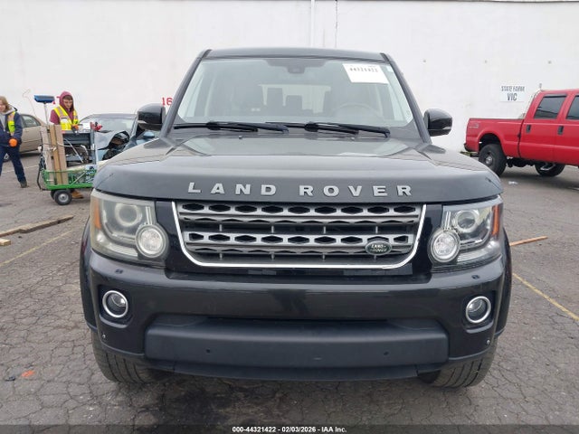 2016 LAND ROVER LR4 SALAG2V69GA836072 Photo 5