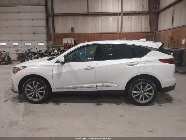 44321423 :رقم المزاد ، 5J8TC2H59LL001636 vin ، 2020 Acura Rdx Technology Package مزاد بيع