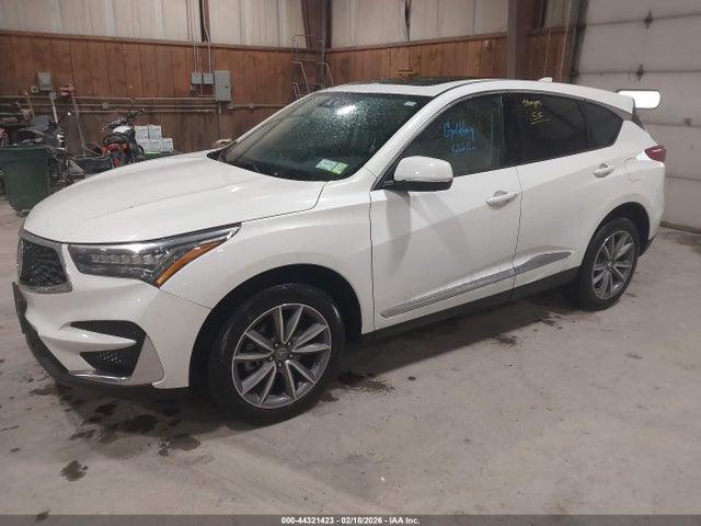44321423 :رقم المزاد ، 5J8TC2H59LL001636 vin ، 2020 Acura Rdx Technology Package مزاد بيع