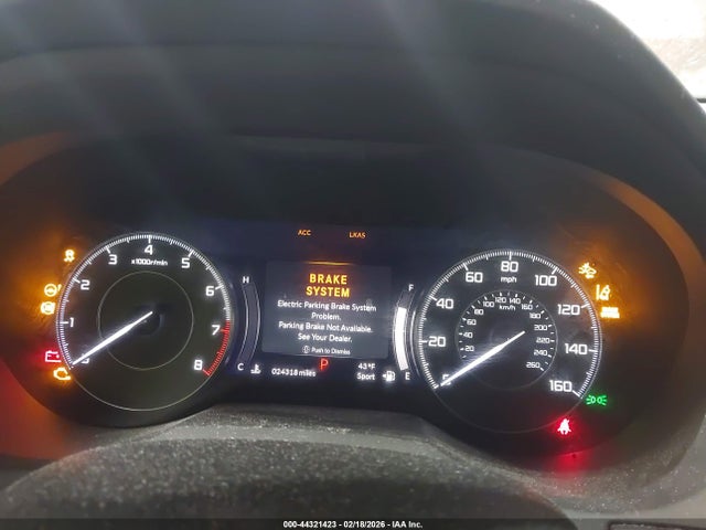 44321423 :رقم المزاد ، 5J8TC2H59LL001636 vin ، 2020 Acura Rdx Technology Package مزاد بيع