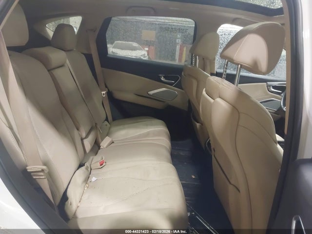 44321423 :رقم المزاد ، 5J8TC2H59LL001636 vin ، 2020 Acura Rdx Technology Package مزاد بيع