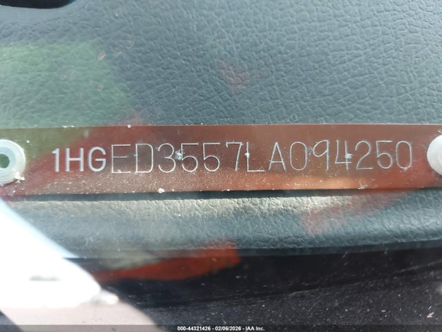 1990 HONDA CIVIC 1HGED3557LA094250 Photo 8