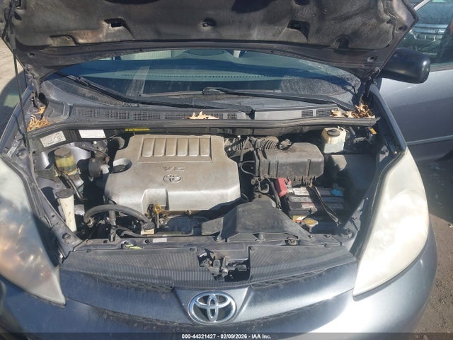2007 Toyota Sienna Le მანქანა იყიდება აუქციონზე, vin: 5TDZK23C67S072220, აუქციონის ნომერი: 44321427