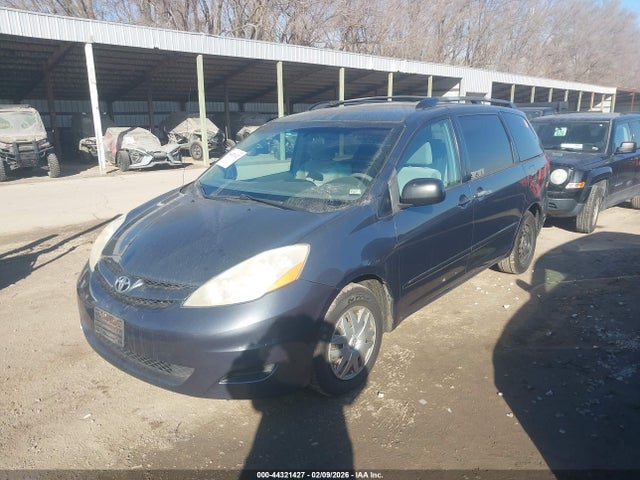 2007 Toyota Sienna Le მანქანა იყიდება აუქციონზე, vin: 5TDZK23C67S072220, აუქციონის ნომერი: 44321427
