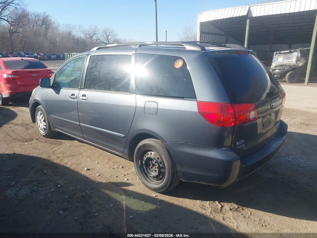 2007 Toyota Sienna Le მანქანა იყიდება აუქციონზე, vin: 5TDZK23C67S072220, აუქციონის ნომერი: 44321427