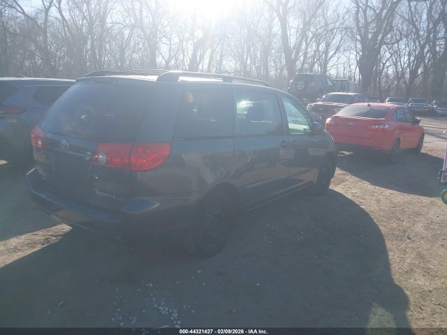 2007 Toyota Sienna Le მანქანა იყიდება აუქციონზე, vin: 5TDZK23C67S072220, აუქციონის ნომერი: 44321427