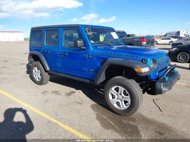 2021 JEEP WRANGLER 4XE 1C4JJXR69MW758486